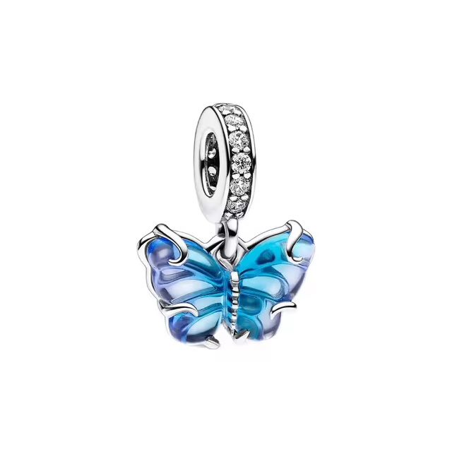 925 Blue Butterfly Charm - Special Something