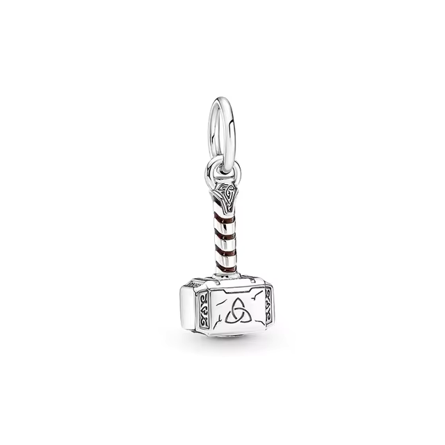 925 Hammer Charm