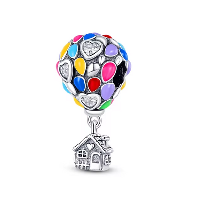 925 Balloon House Charm - Special Something