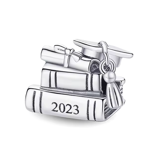 925 Graduation Book Charm - Special Something