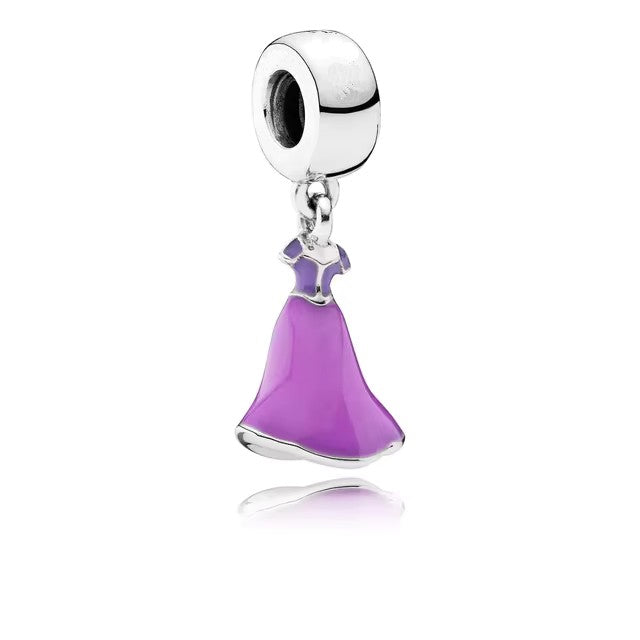 925 Purple Dress Charm - Special Something