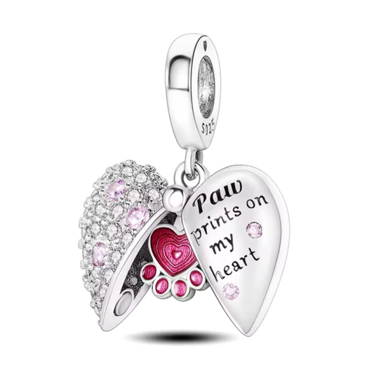 925 Opening Heart Charm - Special Something