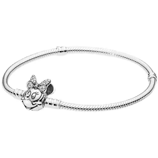 925 Mouse Snake Charm Bracelet - Special Something