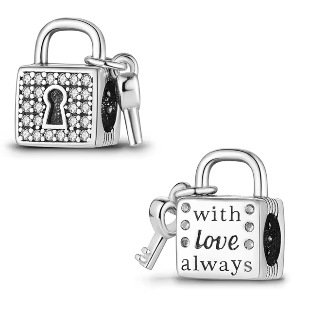 925 Lock & Key Charm - Special Something