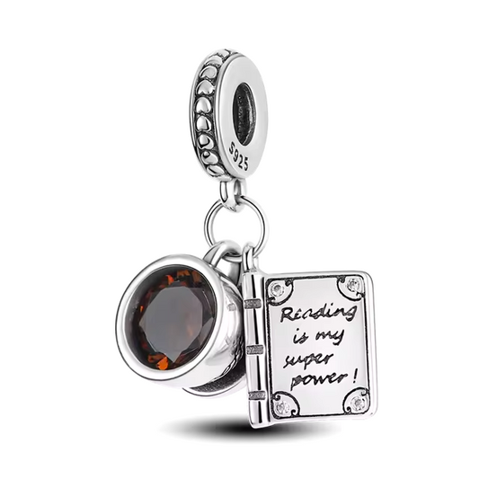 925 Writers Charm - Special Something