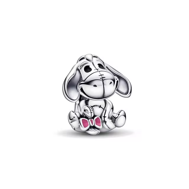 925 Donkey Charm