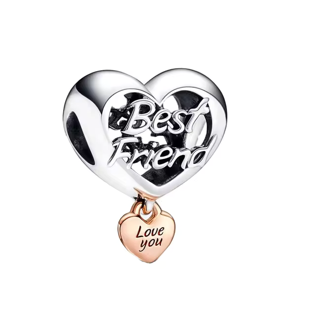 925 Best Friends Charm - Special Something