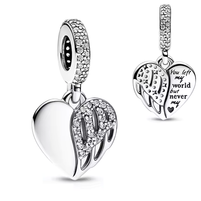 925 Heart Love Charm - Special Something