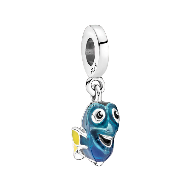 925 Happy Fish Charm - Special Something