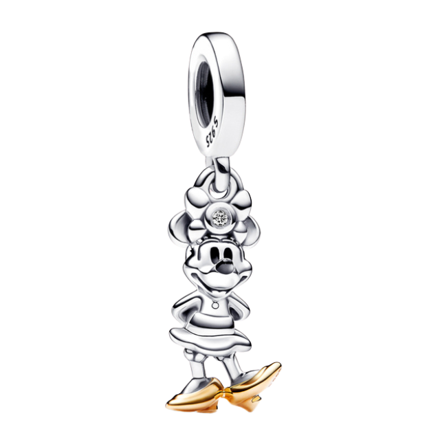 925 Golden Mouse Charm - Special Something