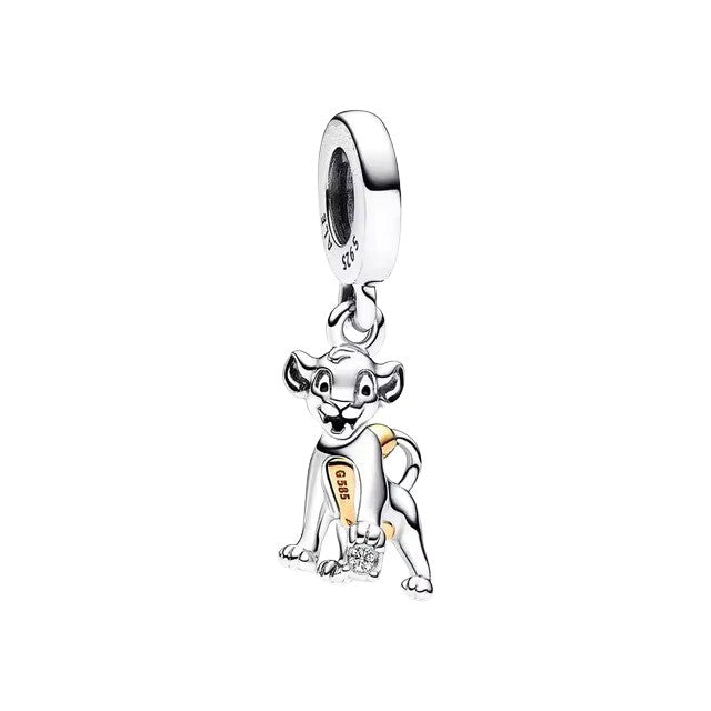 925 Baby Lion Charm