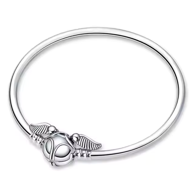 925 Wing Solid Charm Bracelet - Special Something