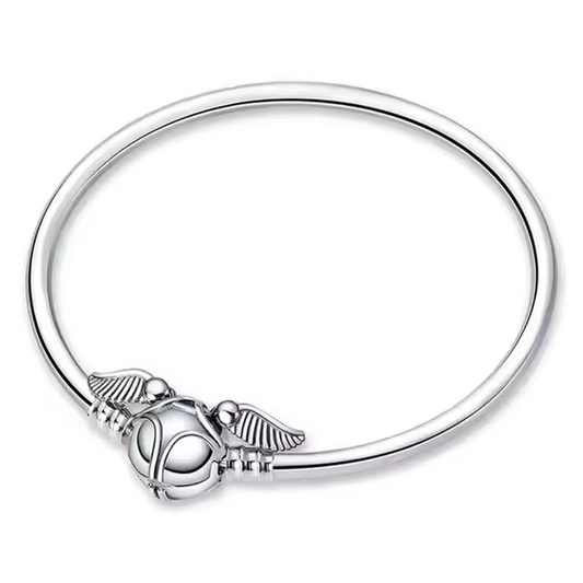 925 Wing Solid Charm Bracelet - Special Something