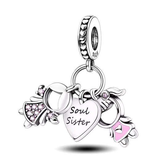 925 Soul Sister Charm - Special Something