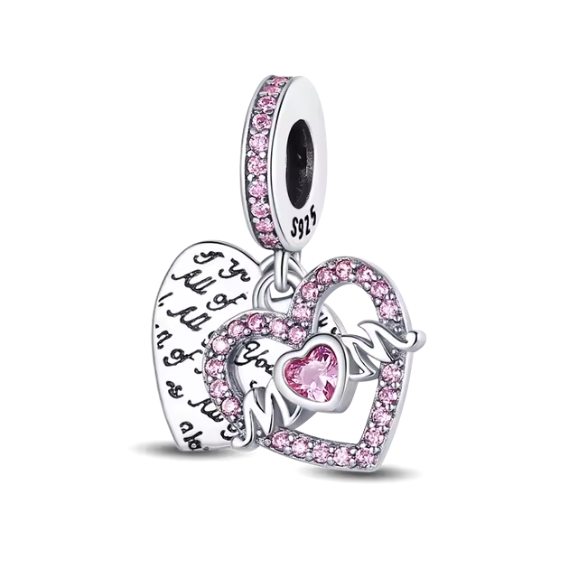 925 Mom Charm