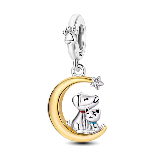 925 Moon Dog Charm - Special Something