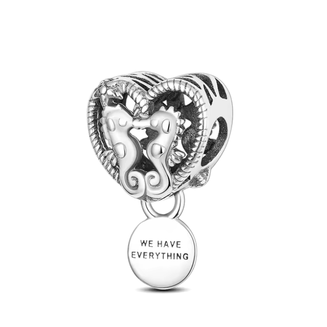 925 Sea Horse Charm - Special Something