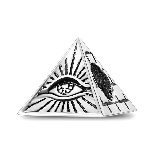 925 Pyramid Charm - Special Something