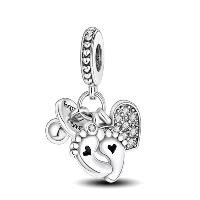 925 Barefoot Charm
