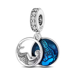 925 Atlantis Charm