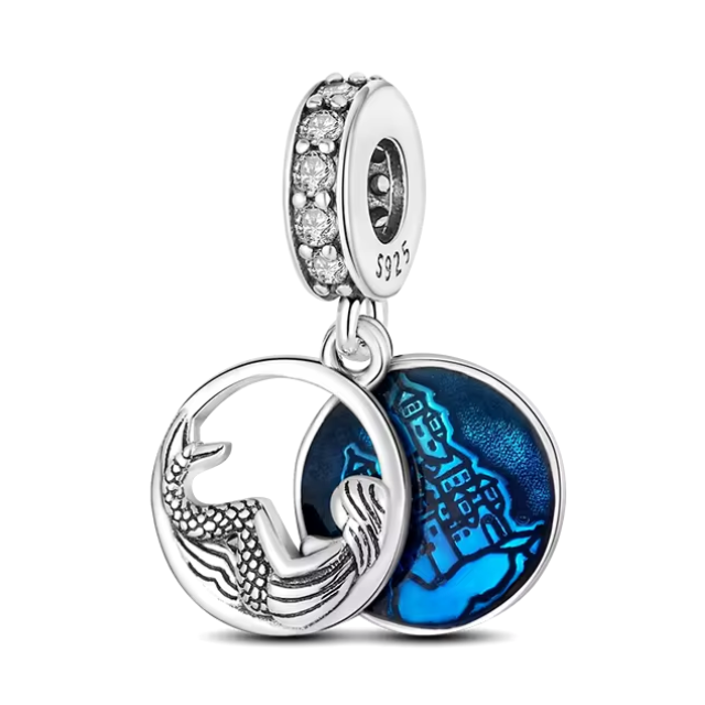 925 Atlantis Charm