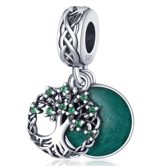 925 Green Tree Charm - Special Something