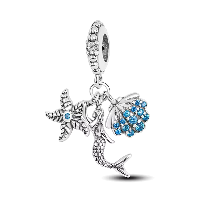 925 Mermaid Ocean Charm - Special Something