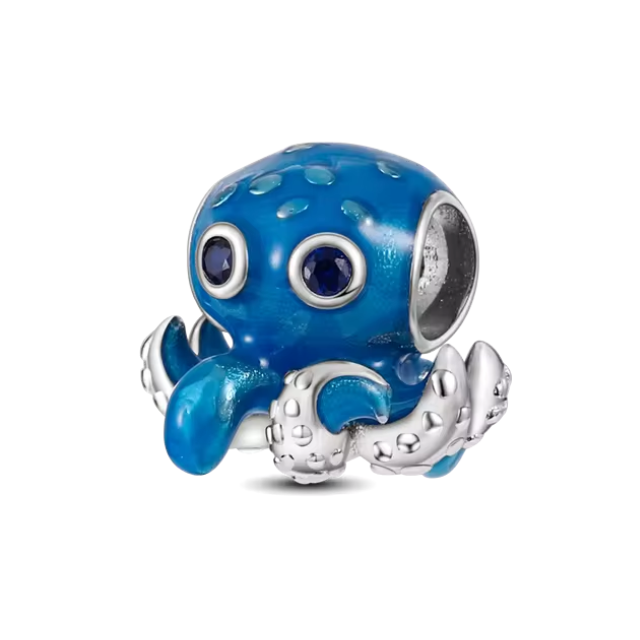 925 Baby Octopus Charm - Special Something