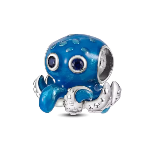 925 Baby Octopus Charm - Special Something