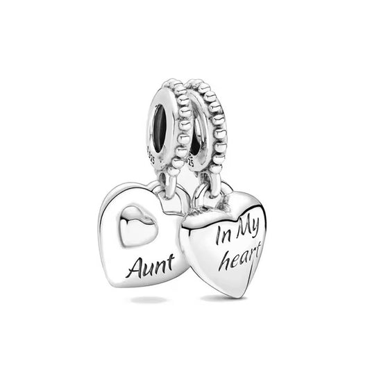 925 Aunty Two-Piece Charm