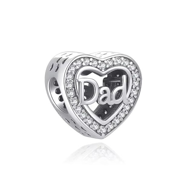 925 Dad Charm