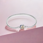 925 Ball Snake Charm Bracelet