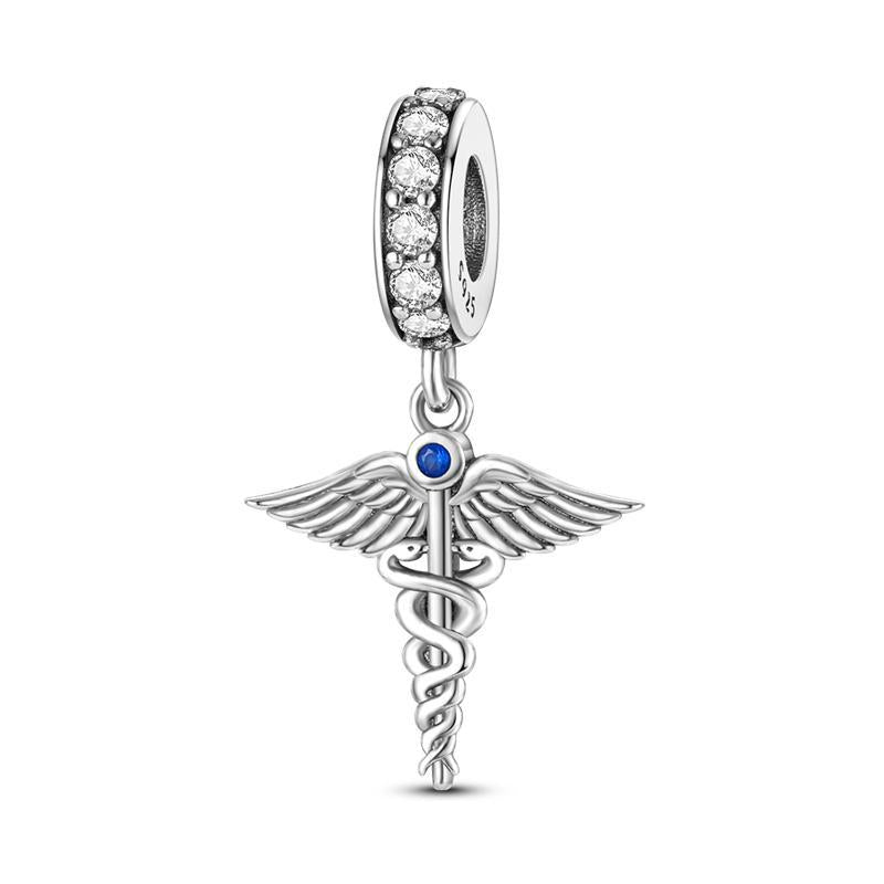Angel Sword Charm