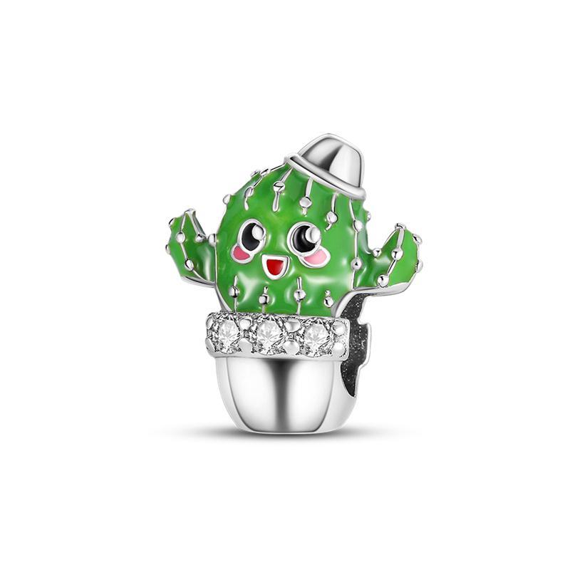 Baby Cactus Charm